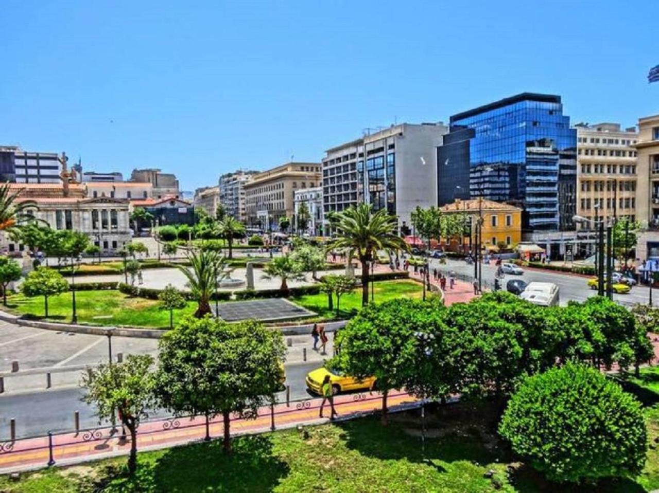 Jupiter Boutique Apartment Next To Athens Museum 외부 사진