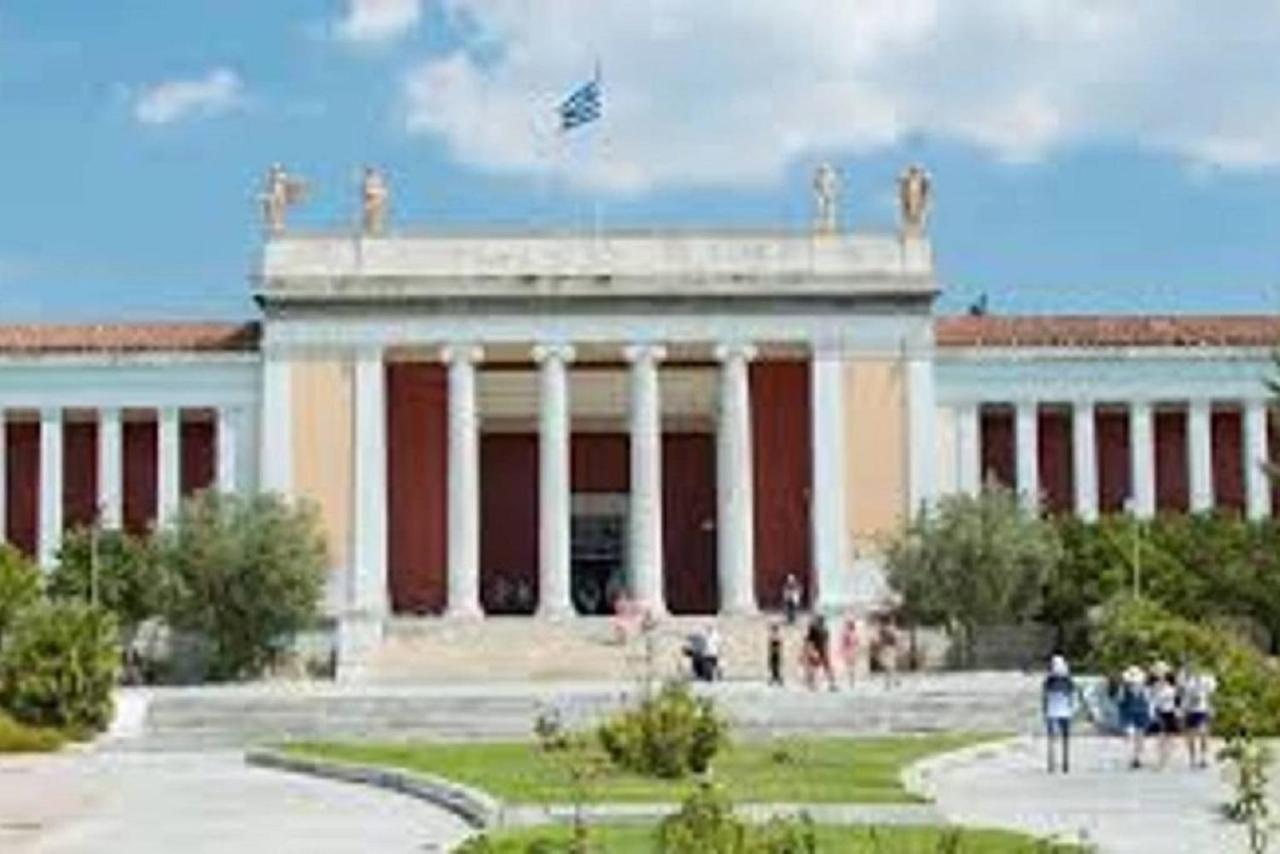 Jupiter Boutique Apartment Next To Athens Museum 외부 사진