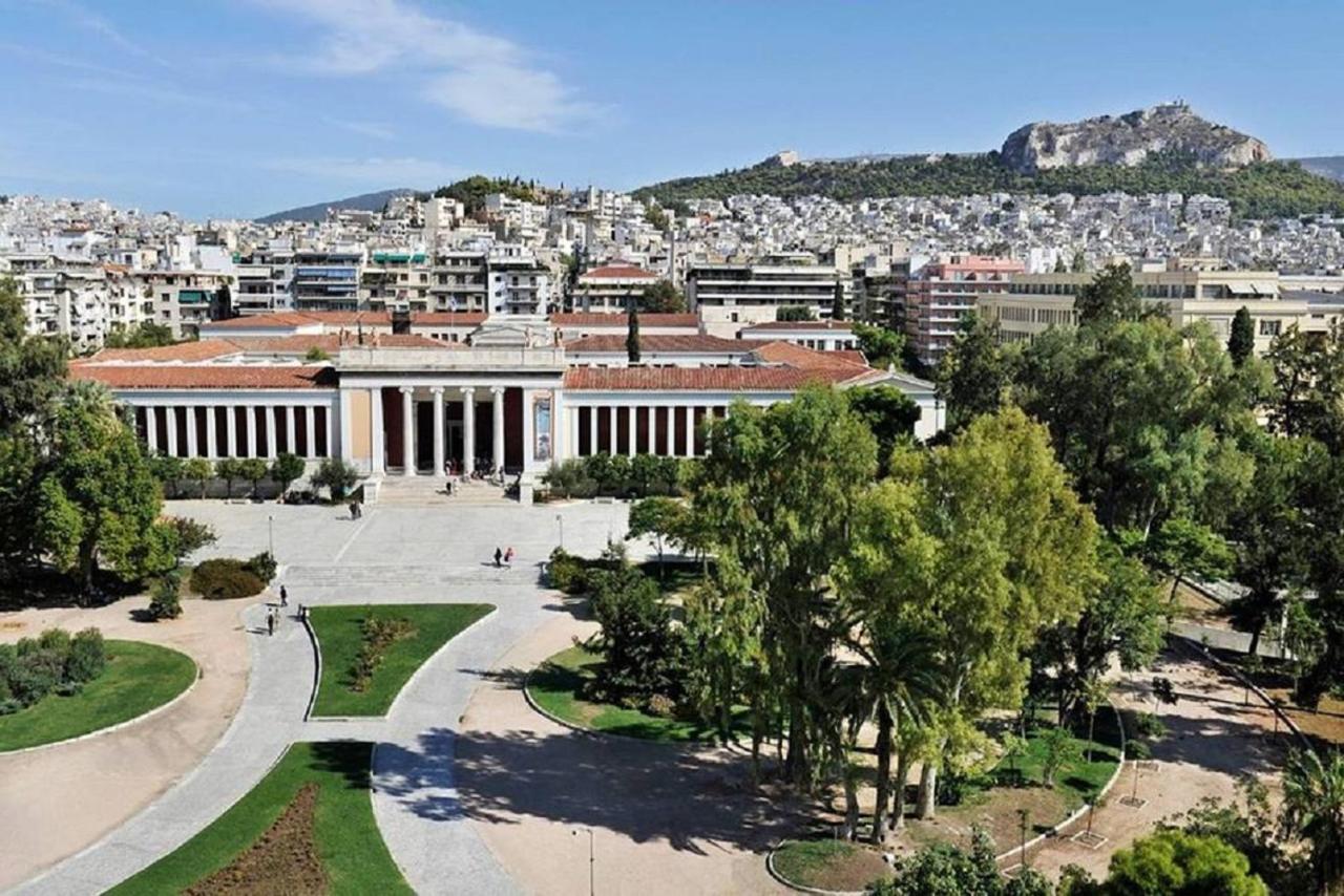 Jupiter Boutique Apartment Next To Athens Museum 외부 사진